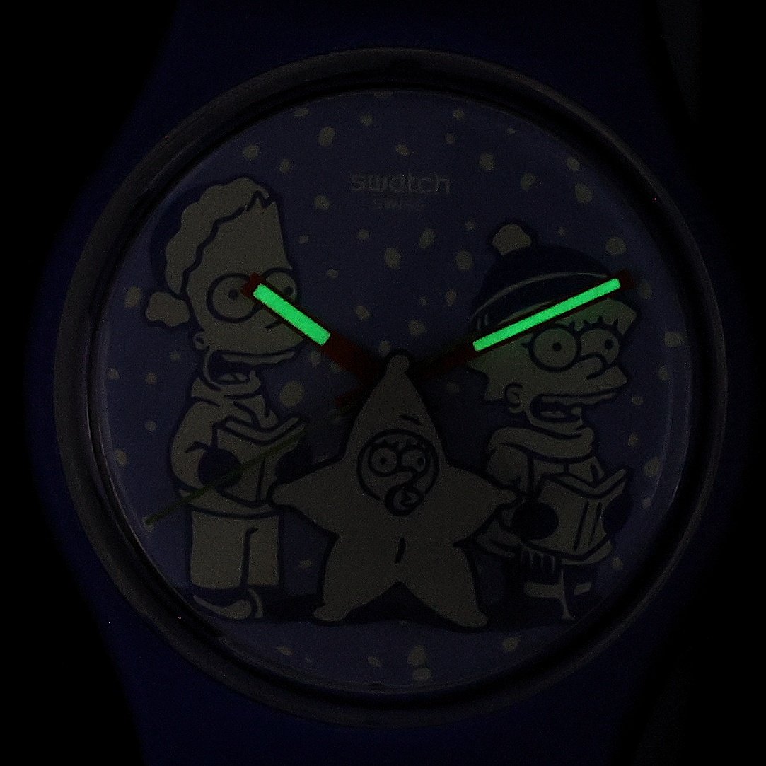 Swatch SO28Z126 zegarek damski klasyczny Originals pasek