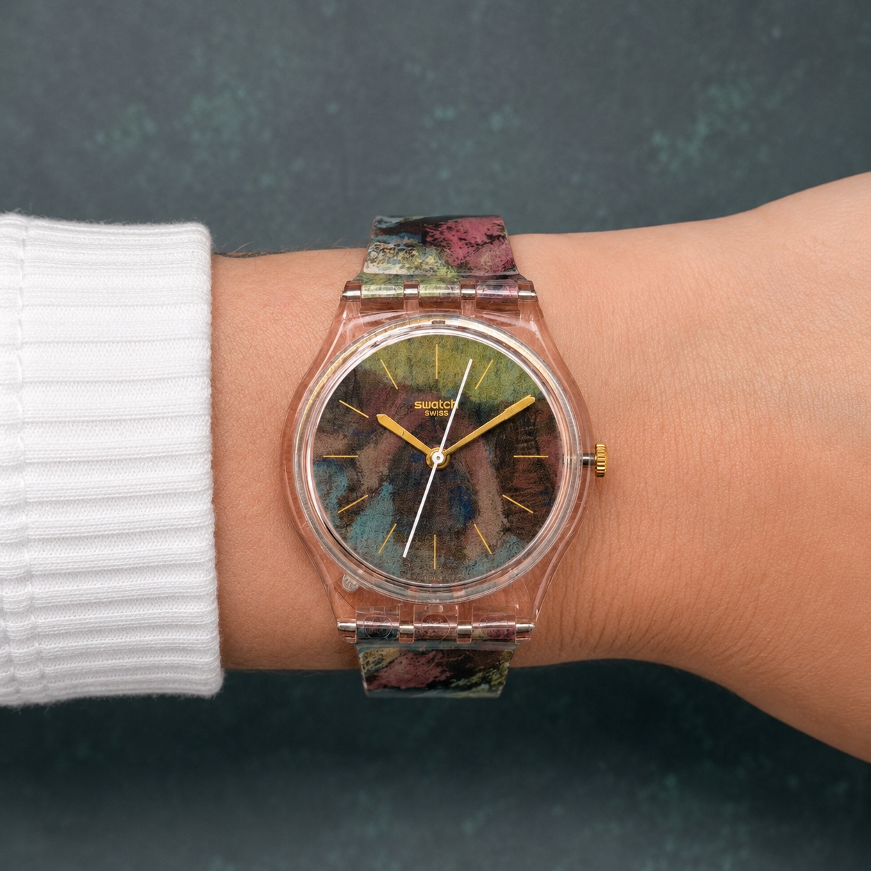 Swatch SO28Z131 zegarek SWISS MADE - szwajcarskie Originals - miniatura 16