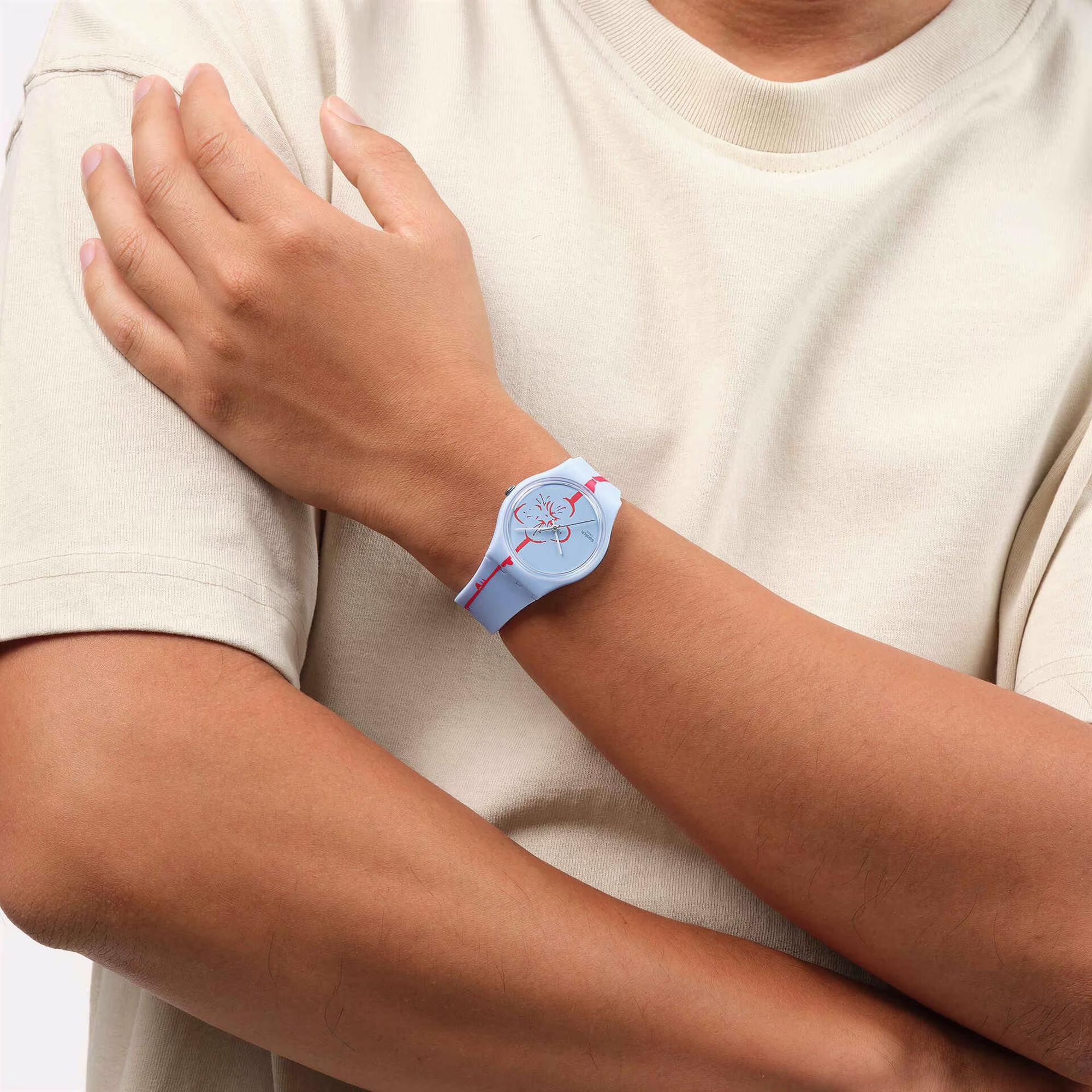 Swatch SO28Z136 zegarek - miniatura 4