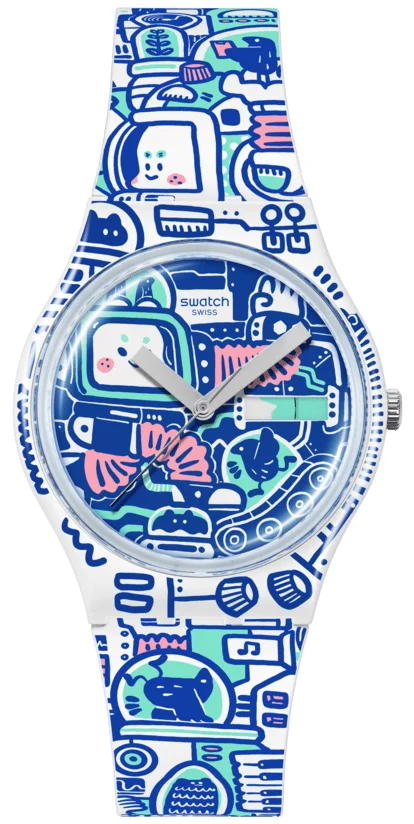 Swatch SO28Z702 - zdjęcie 1