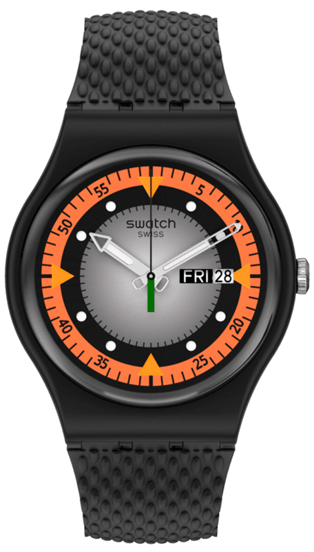 Swatch GRAY BLEND SO29B701