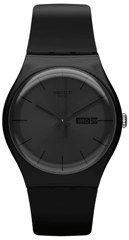 Swatch BLACK REBEL SO29B706