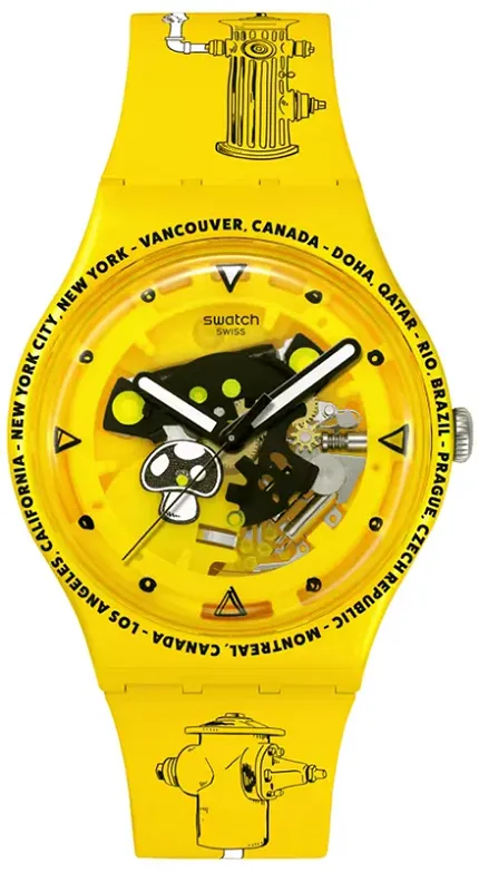 Swatch SO29J101 - zdjęcie 1