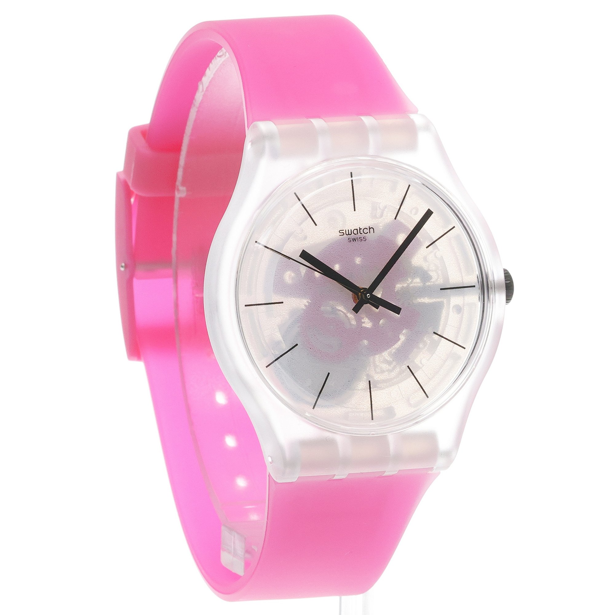 Swatch SO29K107 zegarek bezbarwny klasyczny Originals pasek - miniatura 3