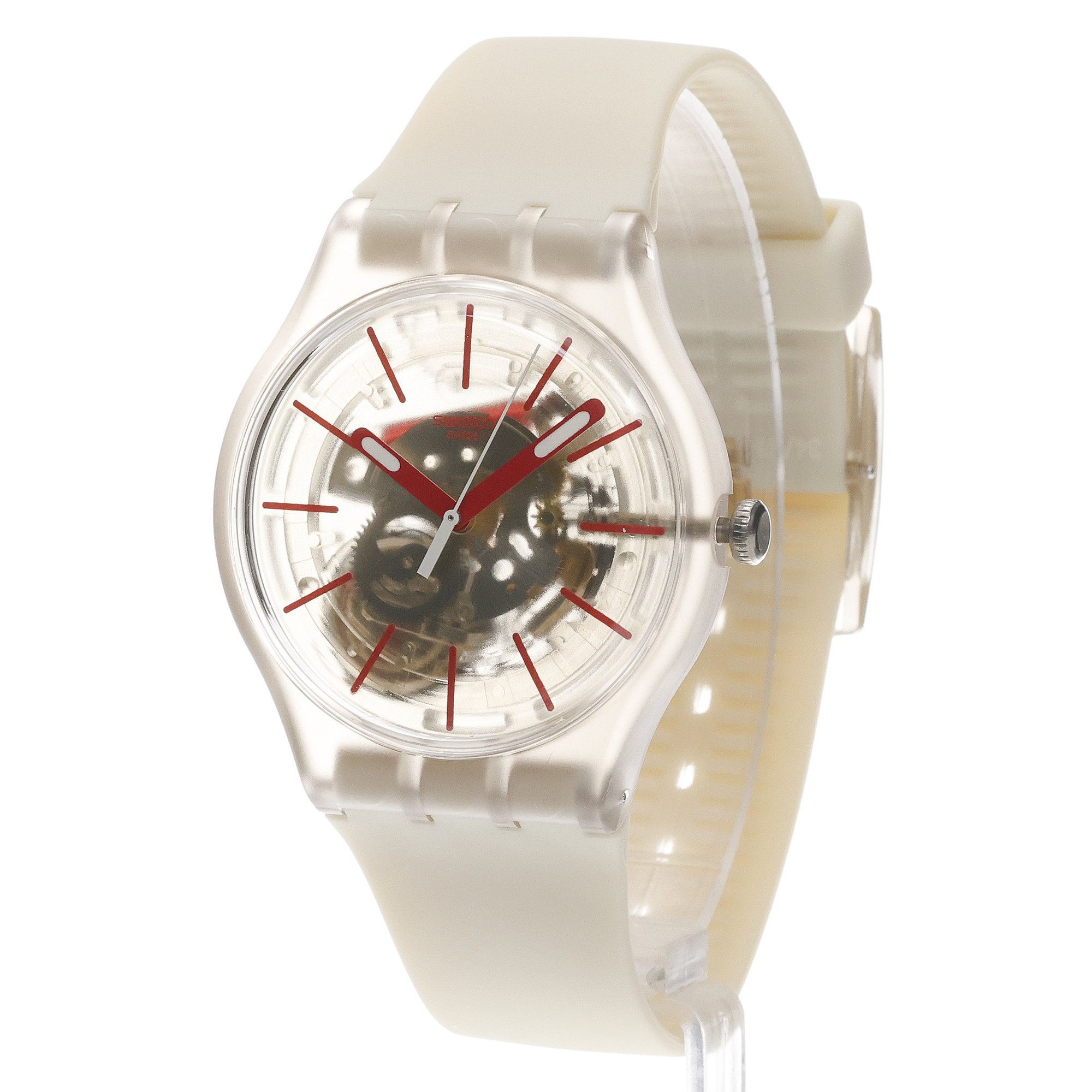 Swatch SO29K119 Originals REVEALED IN THE SAND zegarek męski klasyczny akrylowe - miniatura 2