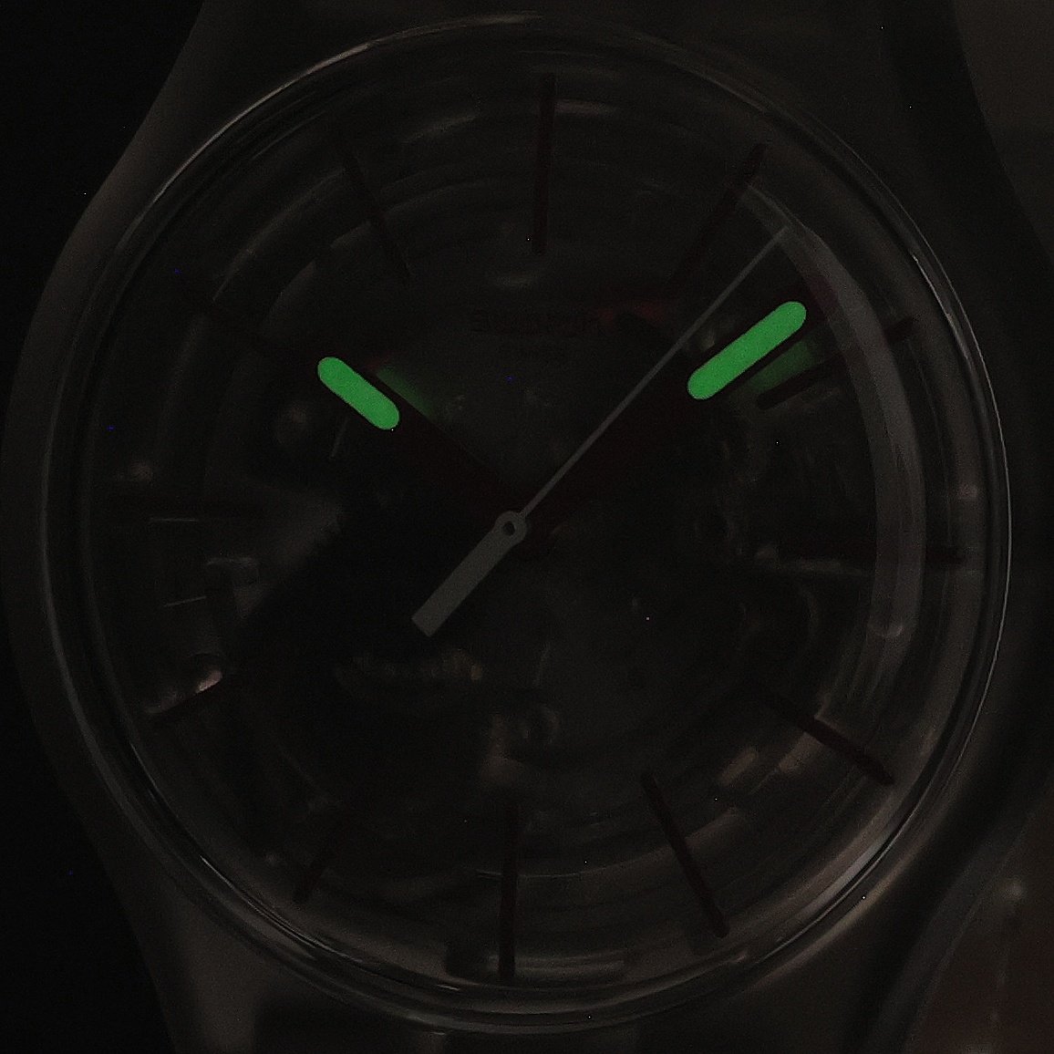 Swatch SO29K119 REVEALED IN THE SAND Originals klasyczny zegarek beżowy - miniatura 5