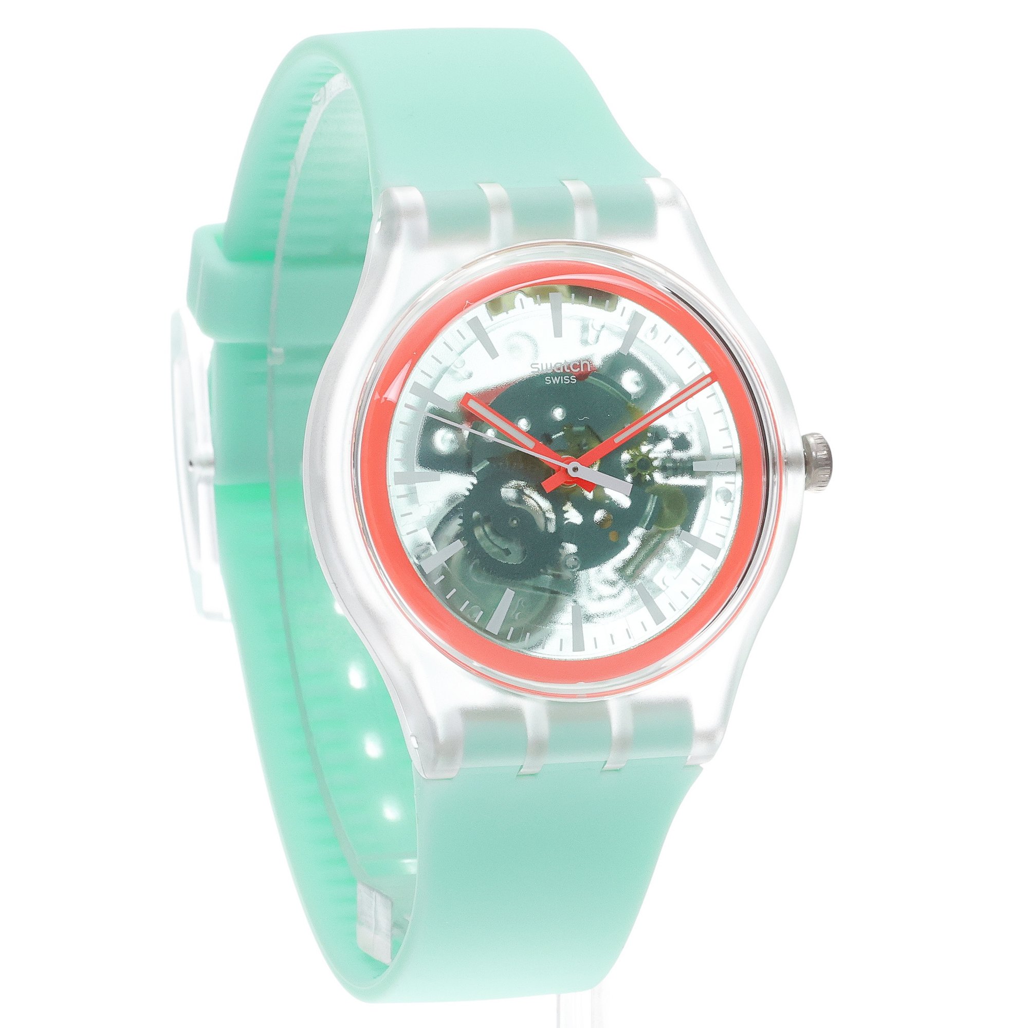 Swatch SO29K120-6000 SWEETLY MINT PAY zegarek klasyczny Originals