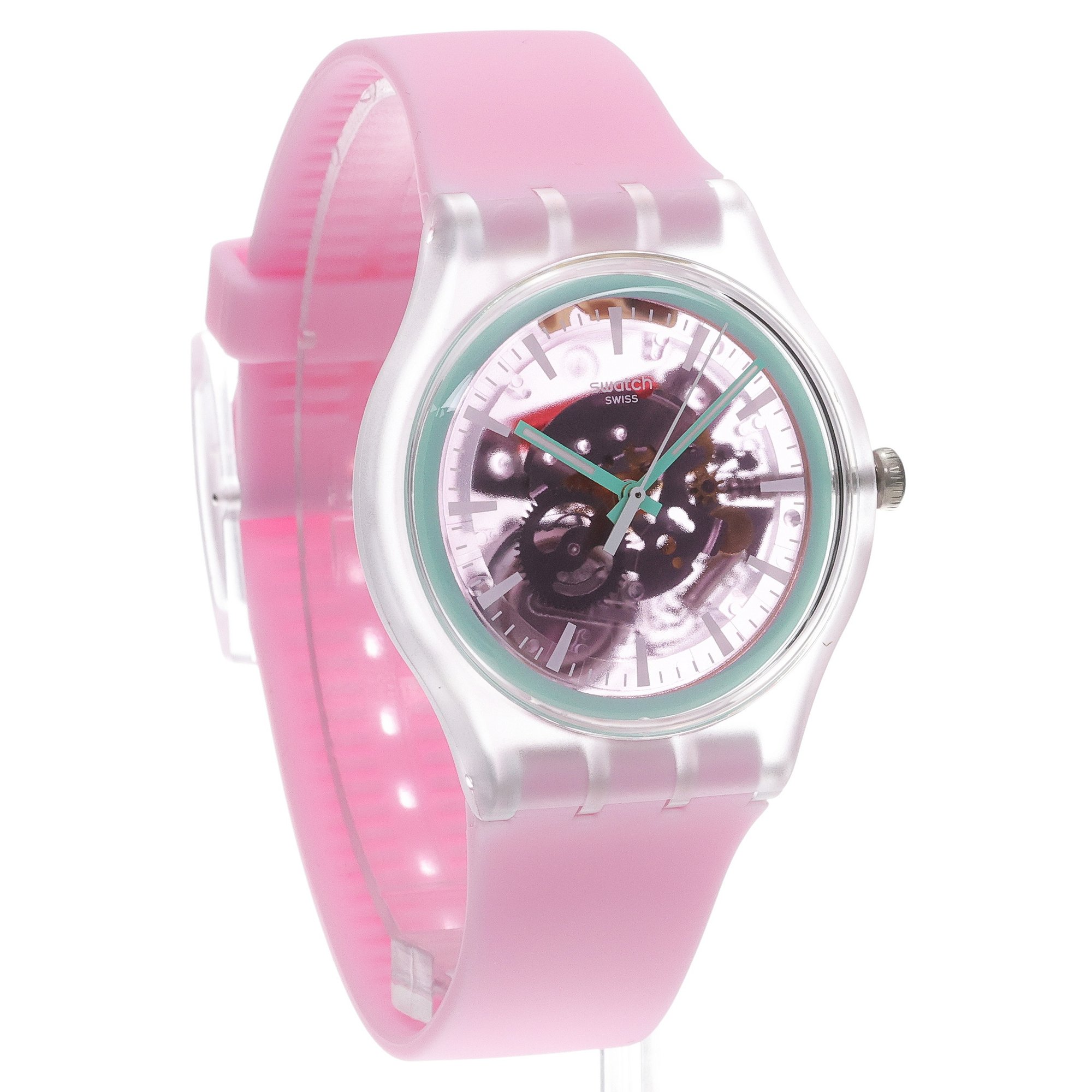 Swatch SO29K121-6000 PERFECTLY PINK PAY zegarek klasyczny Originals - miniatura 3