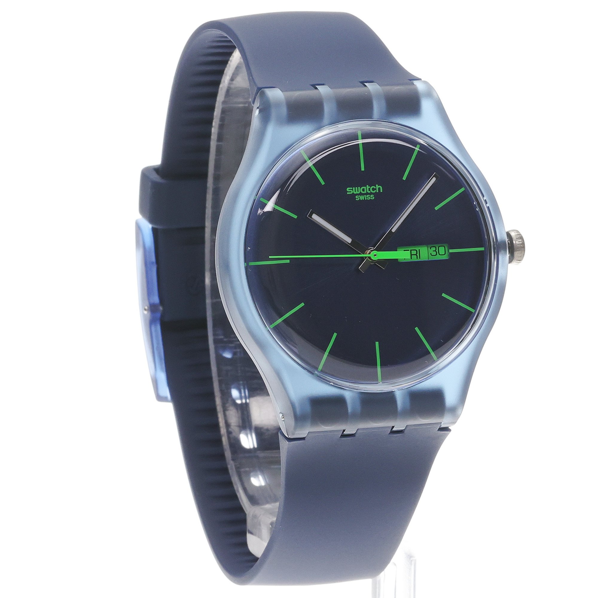 Swatch SO29N704 BLUE REBEL zegarek klasyczny Originals - miniatura 3