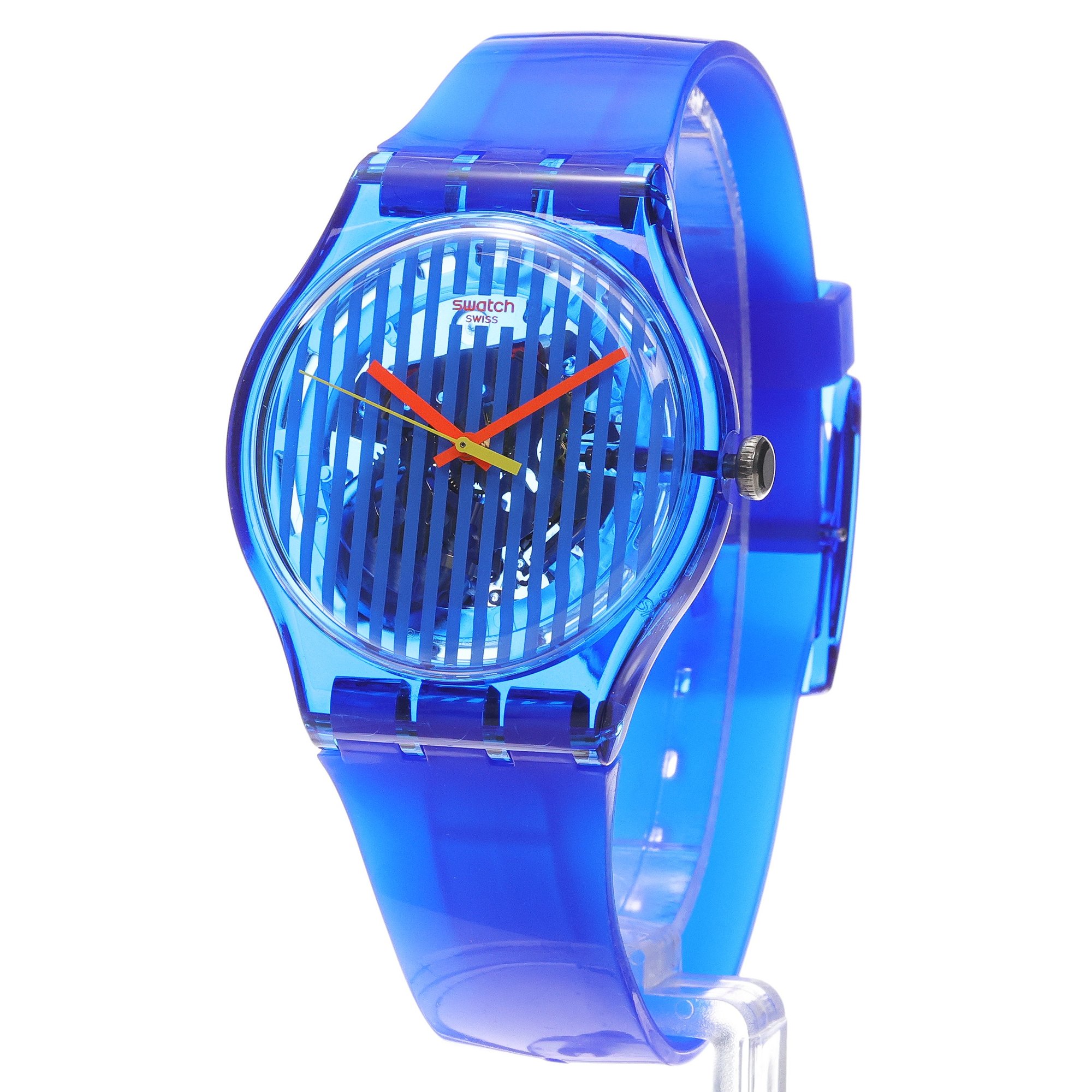 Swatch SO29S102 zegarek męski klasyczny Originals pasek - miniatura 2