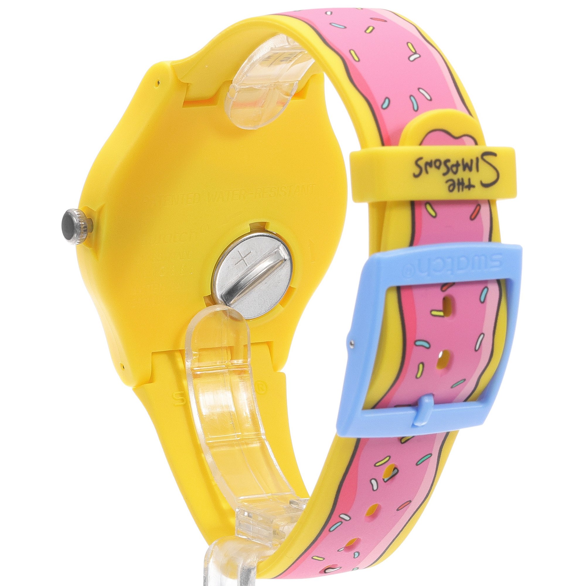 Swatch SO29Z134 Originals SECONDS OF SWEETNESS zegarek męski klasyczny akrylowe