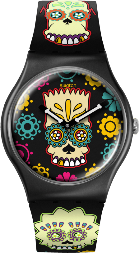 Swatch D oh of the Dead SO29Z135