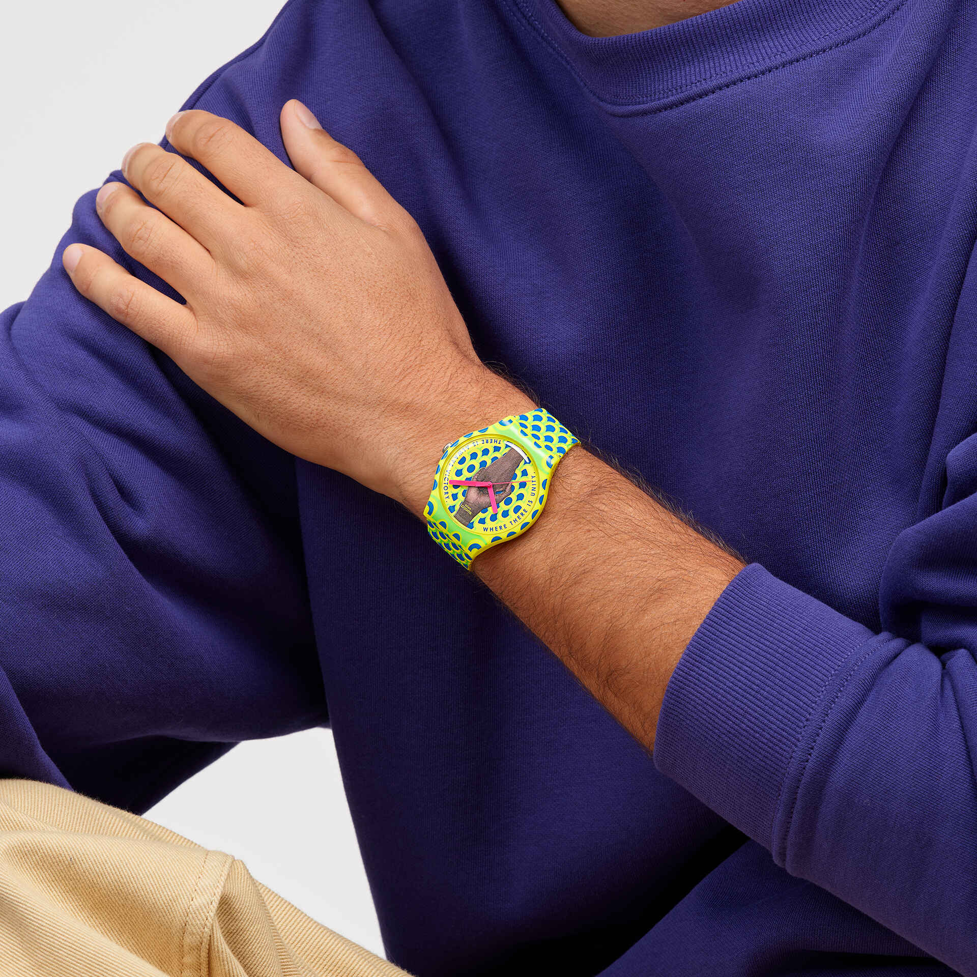Swatch SO29Z148 zegarek