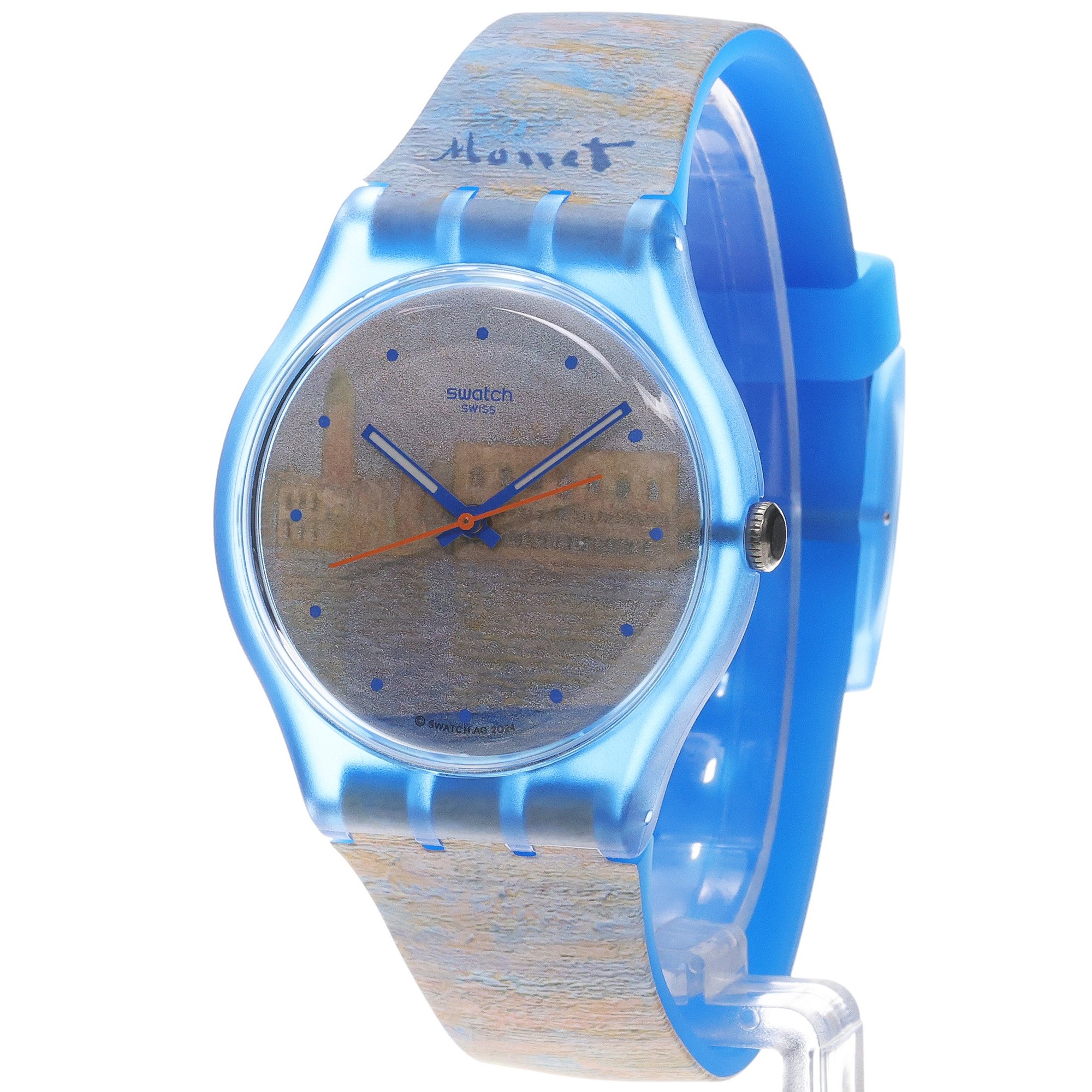 Swatch SO29Z150 Originals MONETS PALAZZO DUCALE pasek - miniatura 2