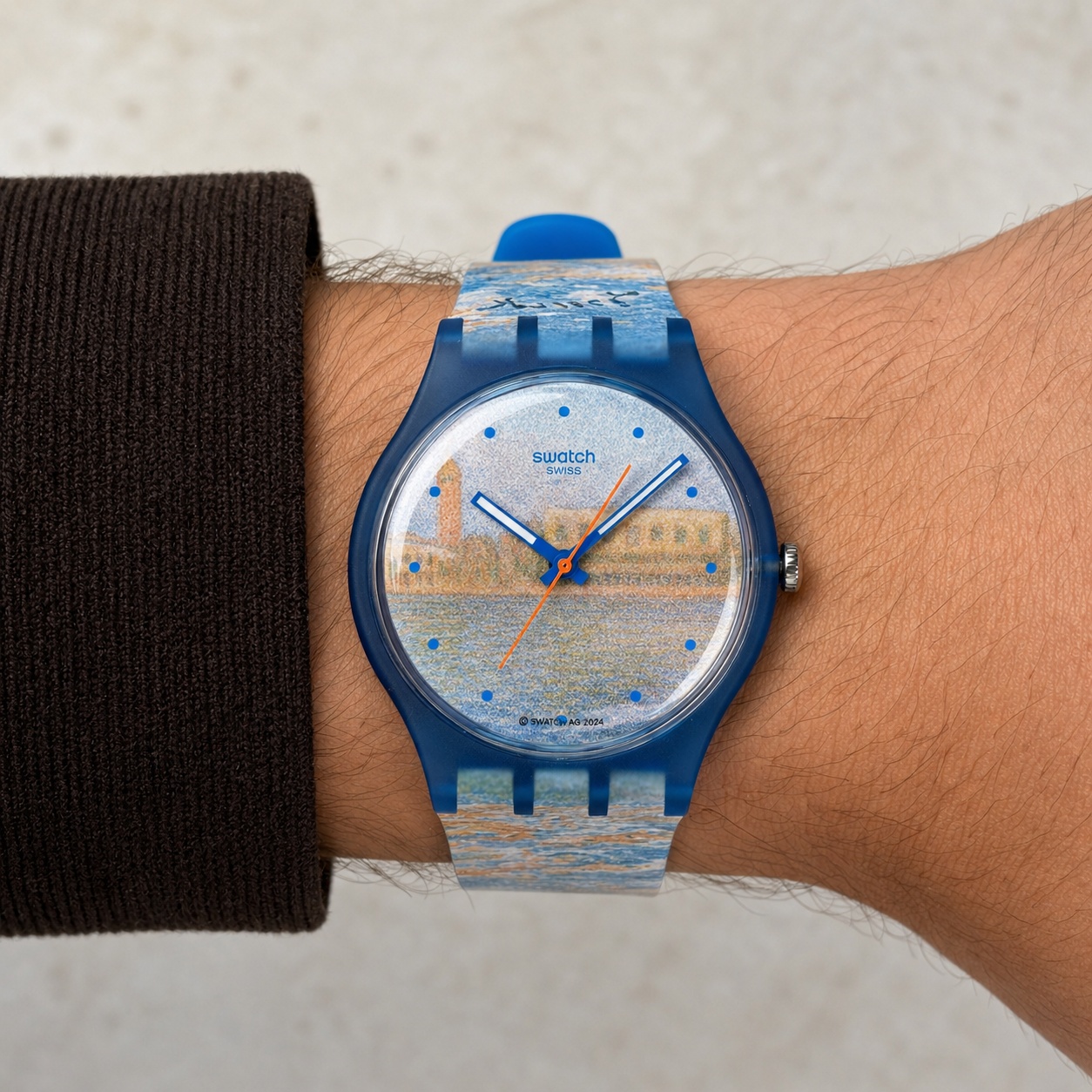 Swatch SO29Z150 zegarek SWISS MADE - szwajcarskie Originals - miniatura 16