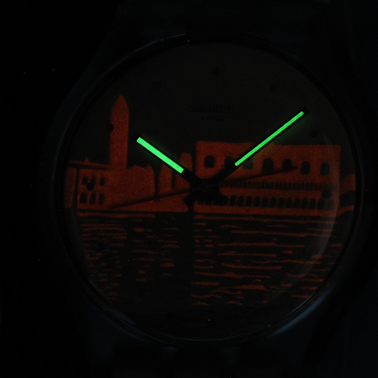 Swatch SO29Z153-6000 Originals MONETS PALAZZO DUCALE PAY pasek - miniatura 5