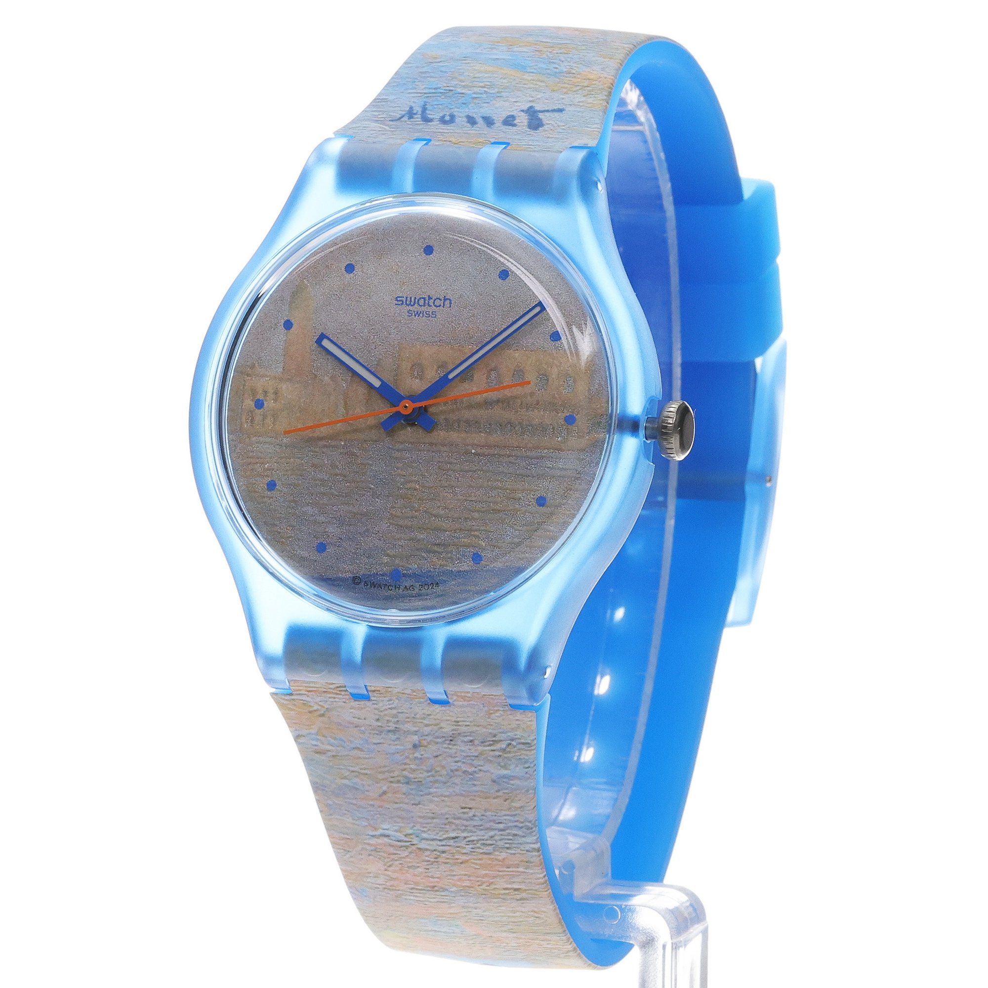 Swatch SO29Z153-6000 Originals zegarek męski - miniatura 2