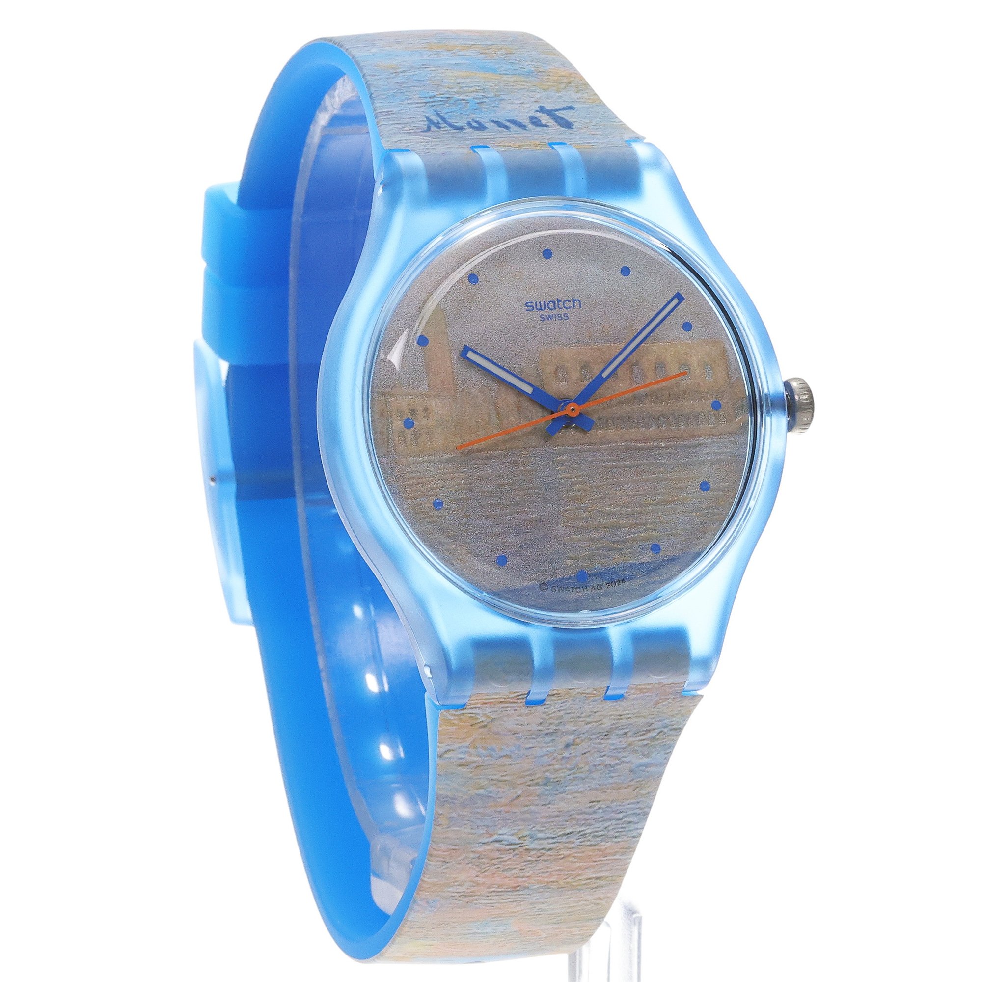 Swatch SO29Z153-6000 zegarek SWISS MADE - szwajcarskie Originals - miniatura 3