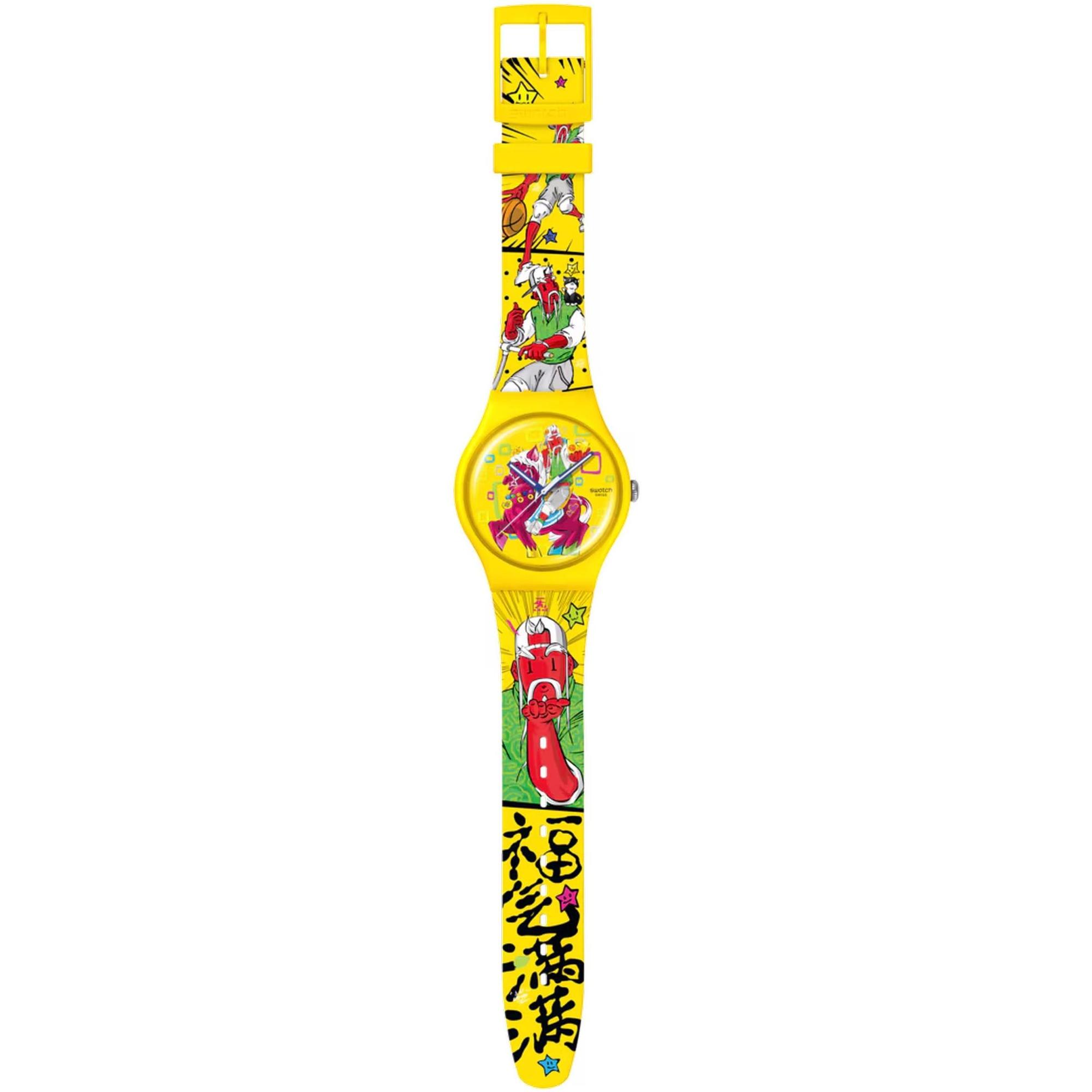 Swatch SO29Z157 zegarek - miniatura 2