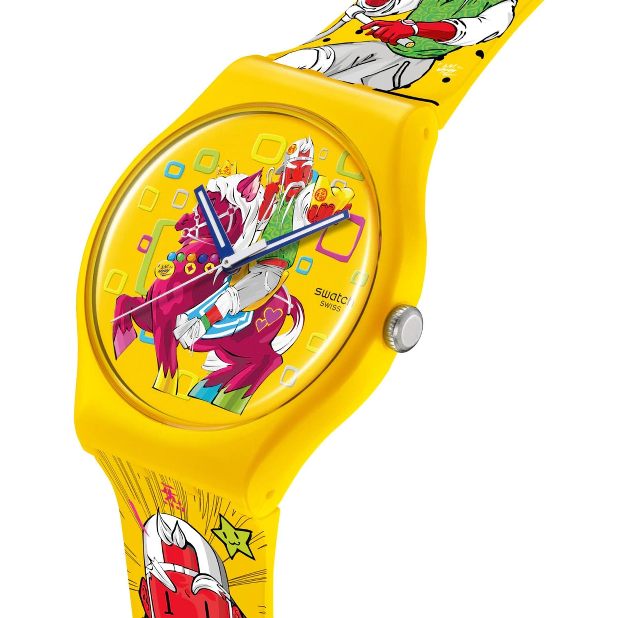 Swatch SO29Z157 zegarek - miniatura 3