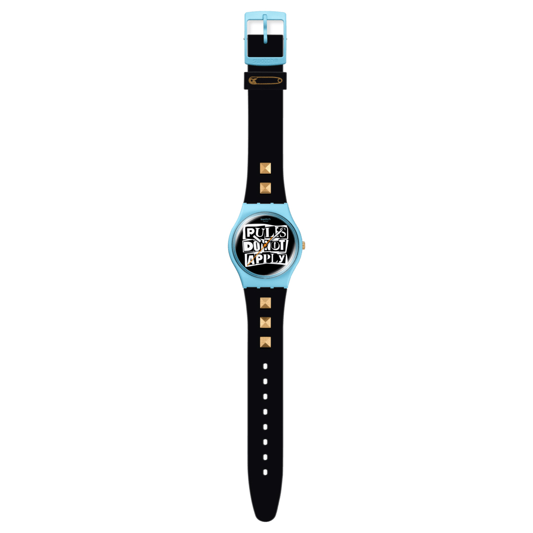 Swatch SO31L101 BROKEN RULES zegarek sportowy Originals - miniatura 8