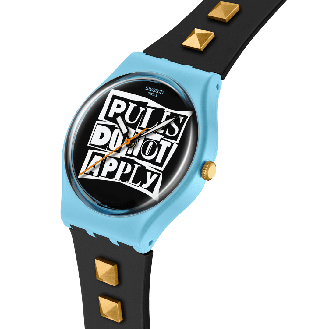 Swatch SO31L101 męski zegarek Originals pasek - miniatura 7