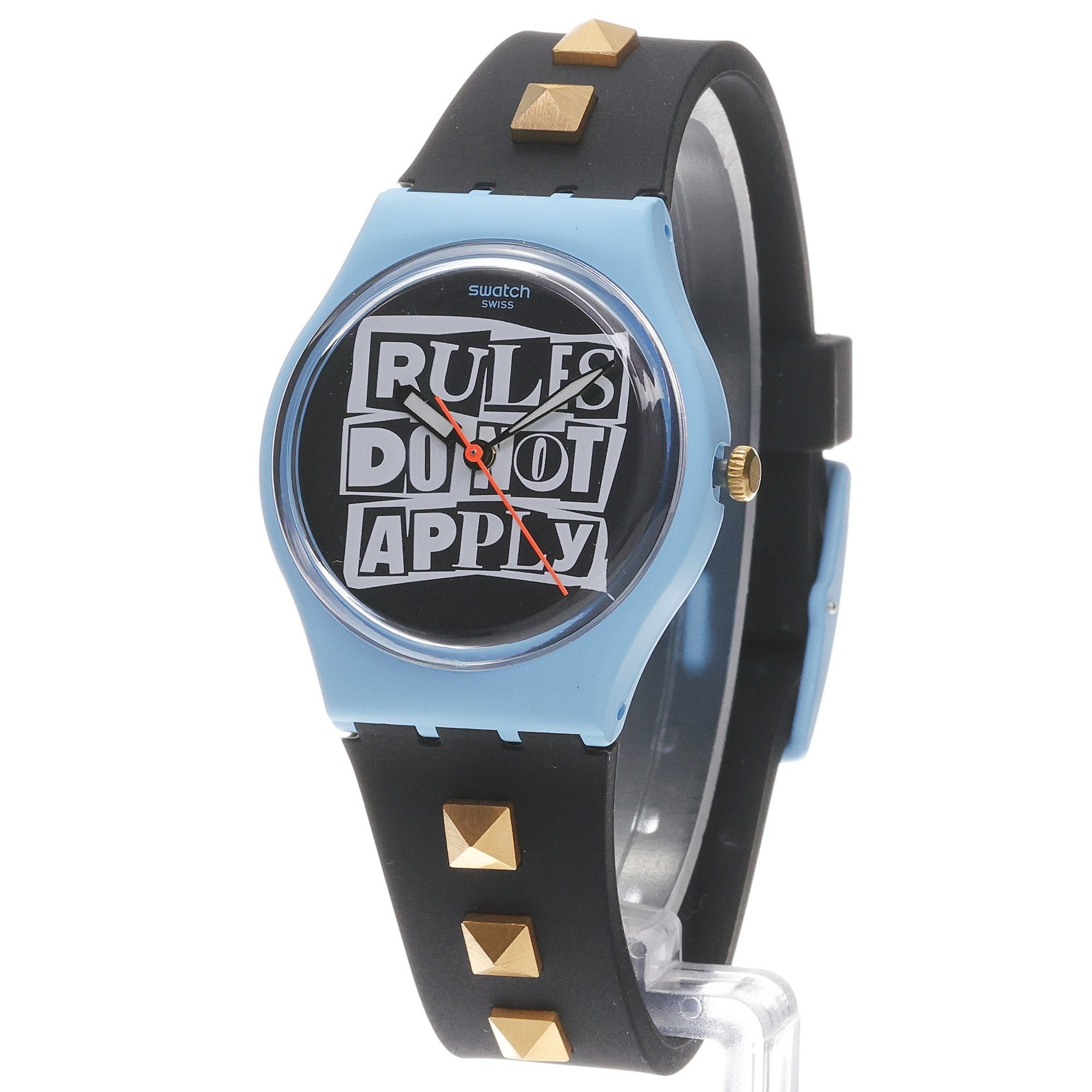 Swatch SO31L101 Originals BROKEN RULES zegarek męski sportowy mineralne - miniatura 2