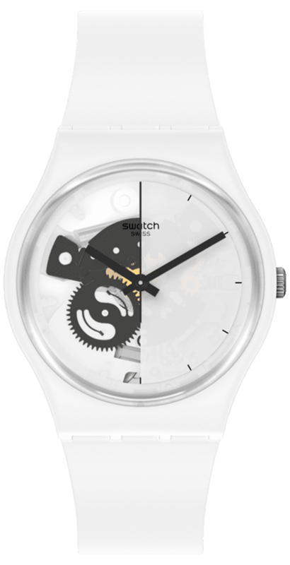 Swatch LIVE TIME WHITE SO31W101