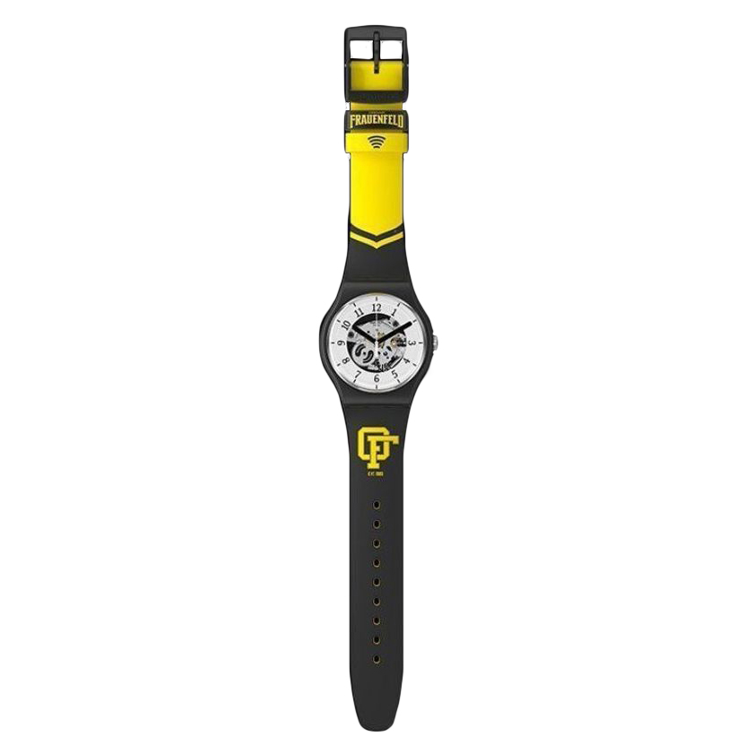 Swatch SO32B112C-5300 męski zegarek Gent pasek - miniatura 3