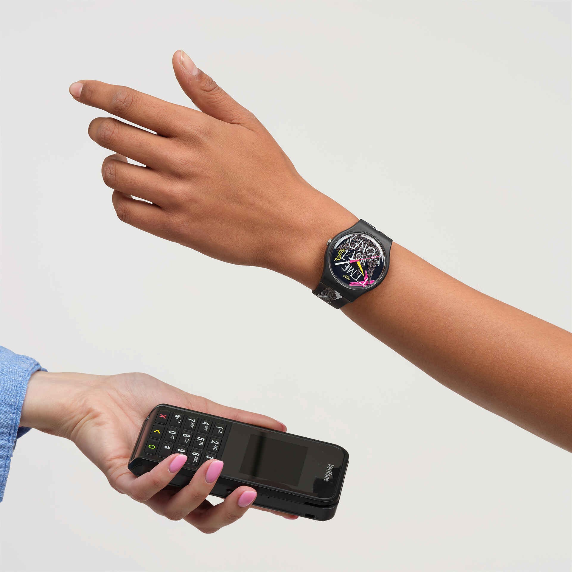 Swatch SO32B122-5300 zegarek - miniatura 5