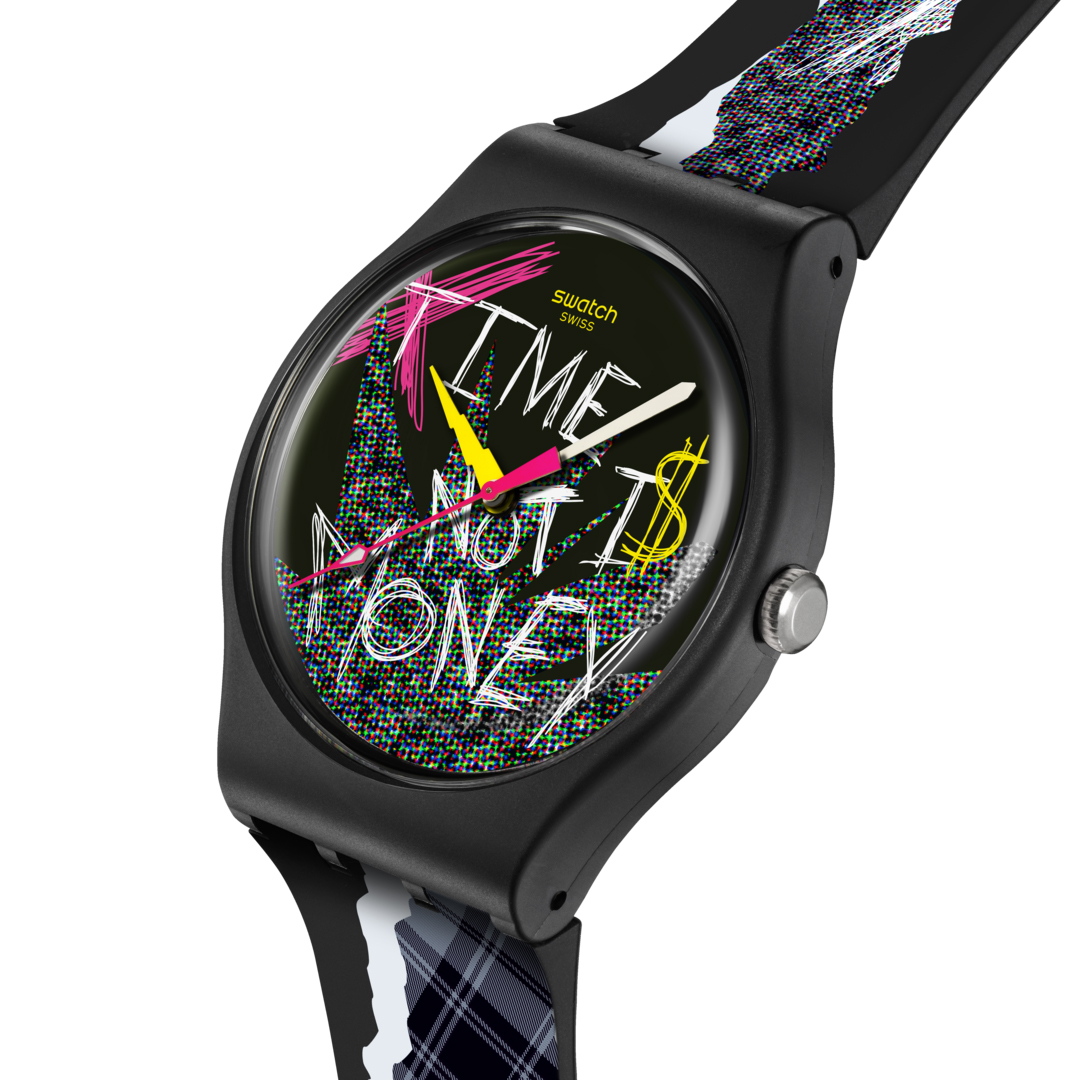 Swatch SO32B122-5300 zegarek - miniatura 6