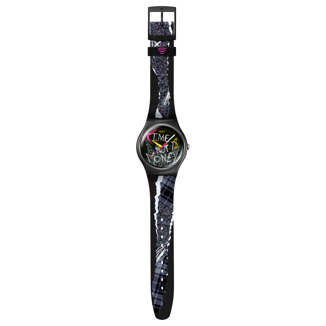 Swatch SO32B122-5300 zegarek - miniatura 8