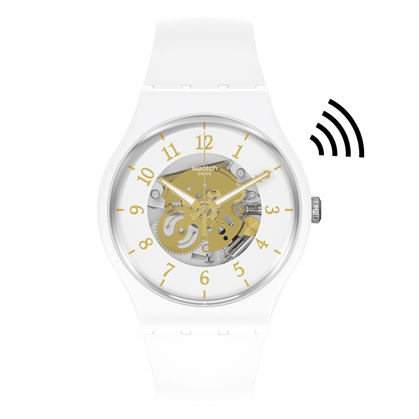 Swatch SO32W105-5300 TAILSHEADSPAY zegarek klasyczny Gent - miniatura 2