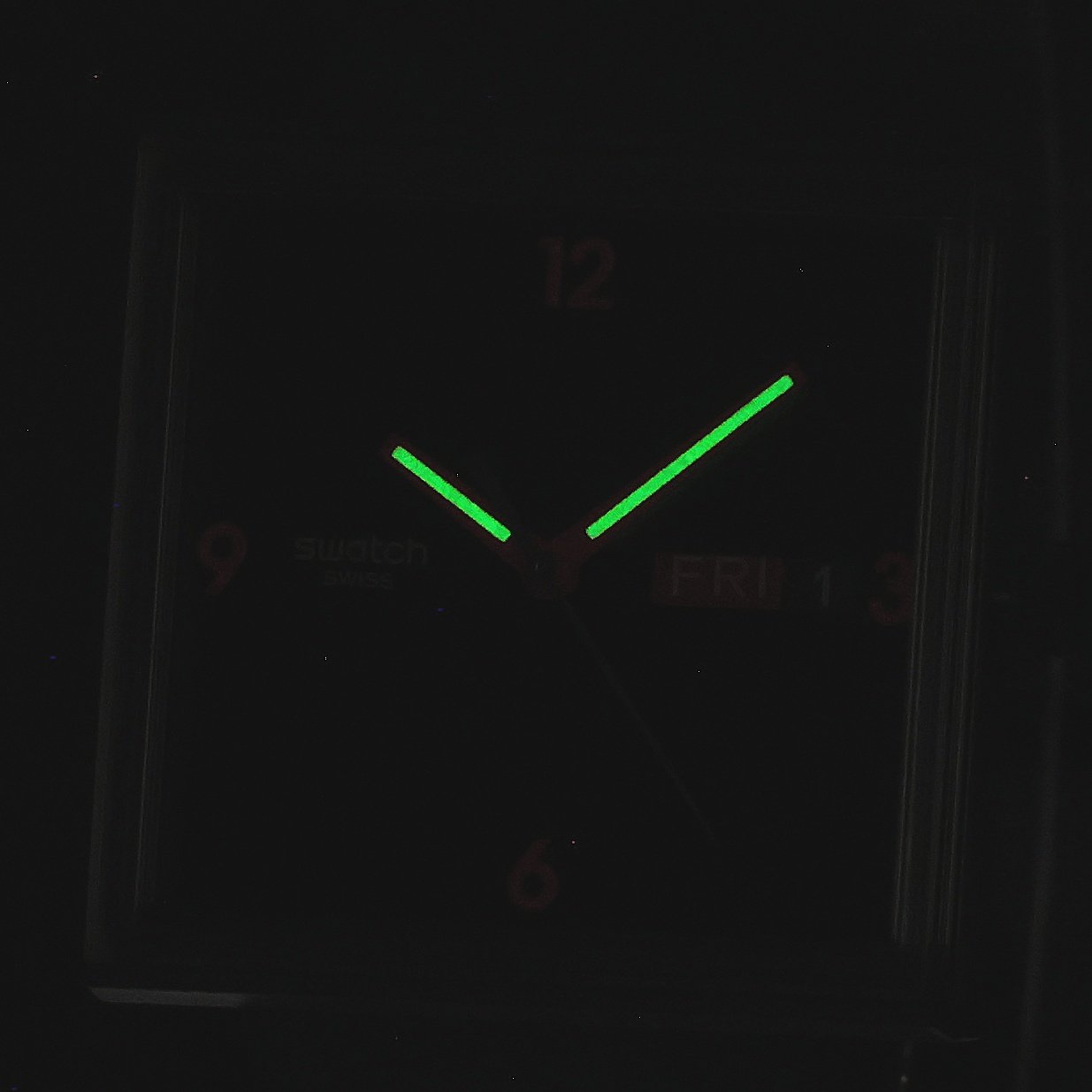 Swatch SO34M701 zegarek męski klasyczny Bioceramic pasek - miniatura 5