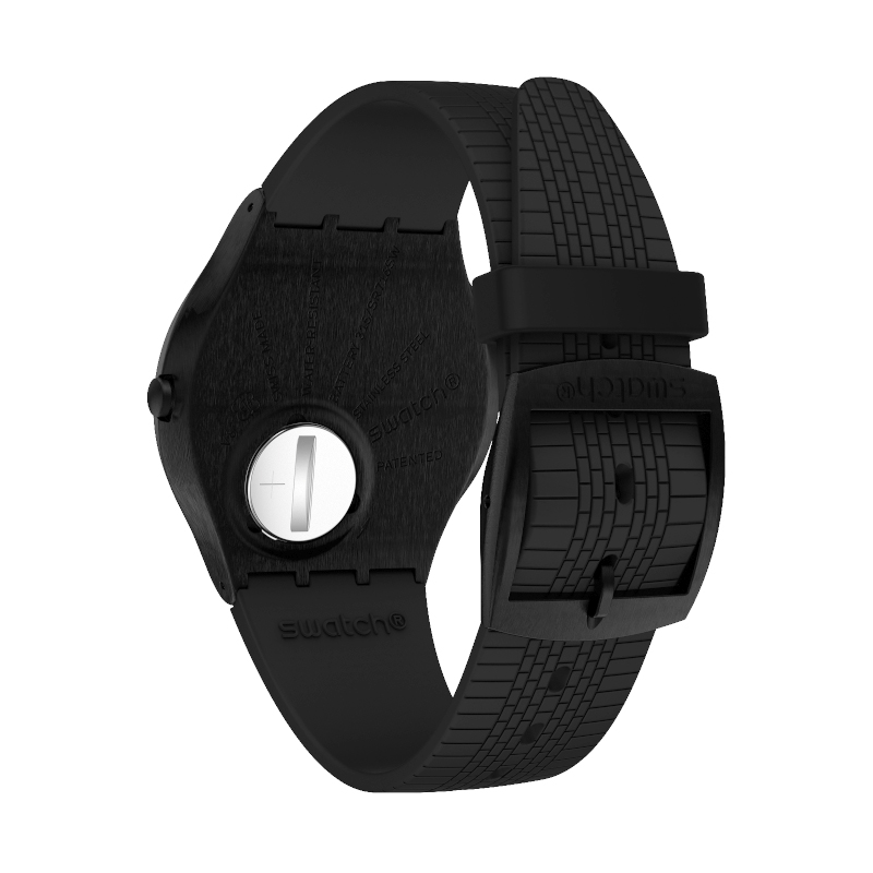 Swatch SS07B103 męski zegarek Skin bransoleta - miniatura 6
