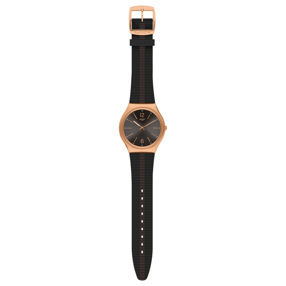 Swatch SS07G102 BIENNE BY NIGHT zegarek klasyczny Skin - miniatura 2