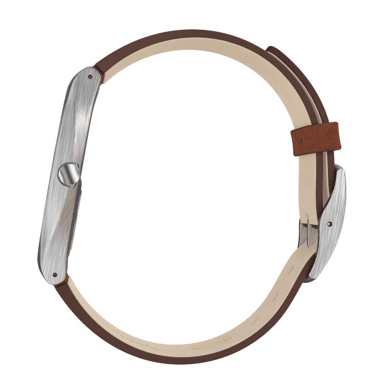 Swatch SS07S108 SKIN SUIT BROWN zegarek klasyczny Skin - miniatura 3