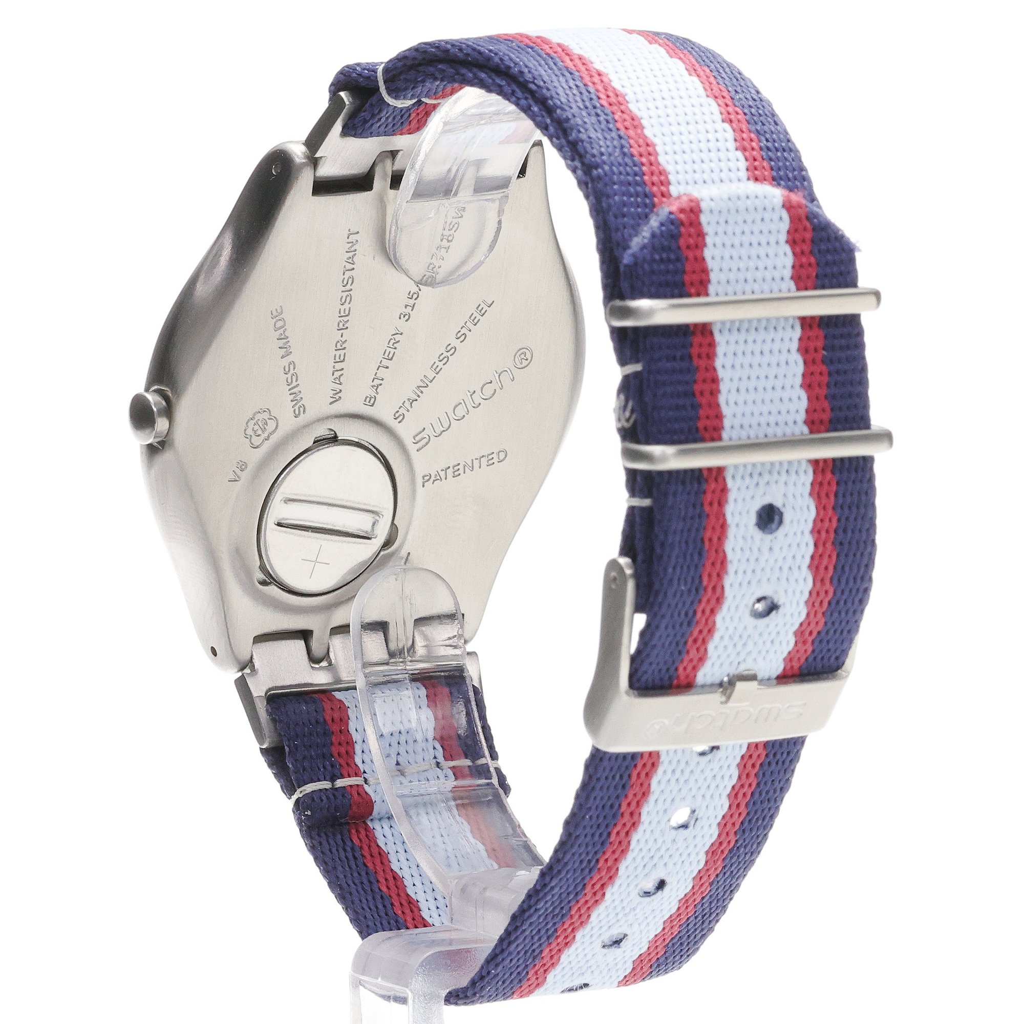 Swatch SS07S148 zegarek męski klasyczny Skin pasek