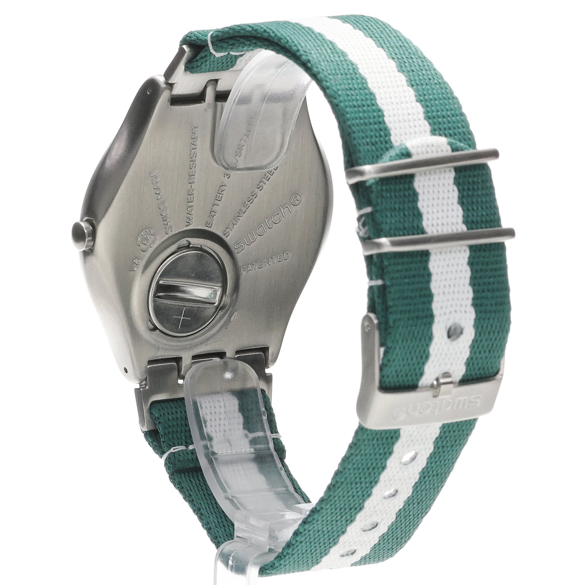 Swatch SS07S149 zegarek męski klasyczny Skin pasek - miniatura 4