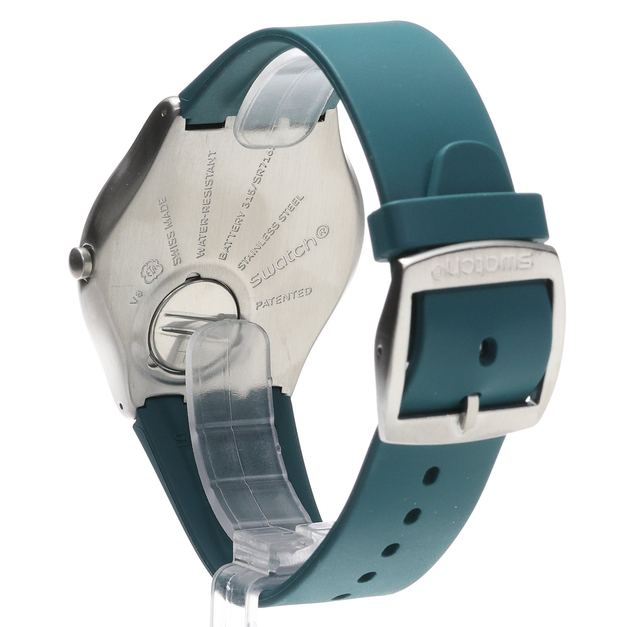 Swatch SS07S155 Skin PONDERING PATTERNS zegarek męski klasyczny mineralne - miniatura 4