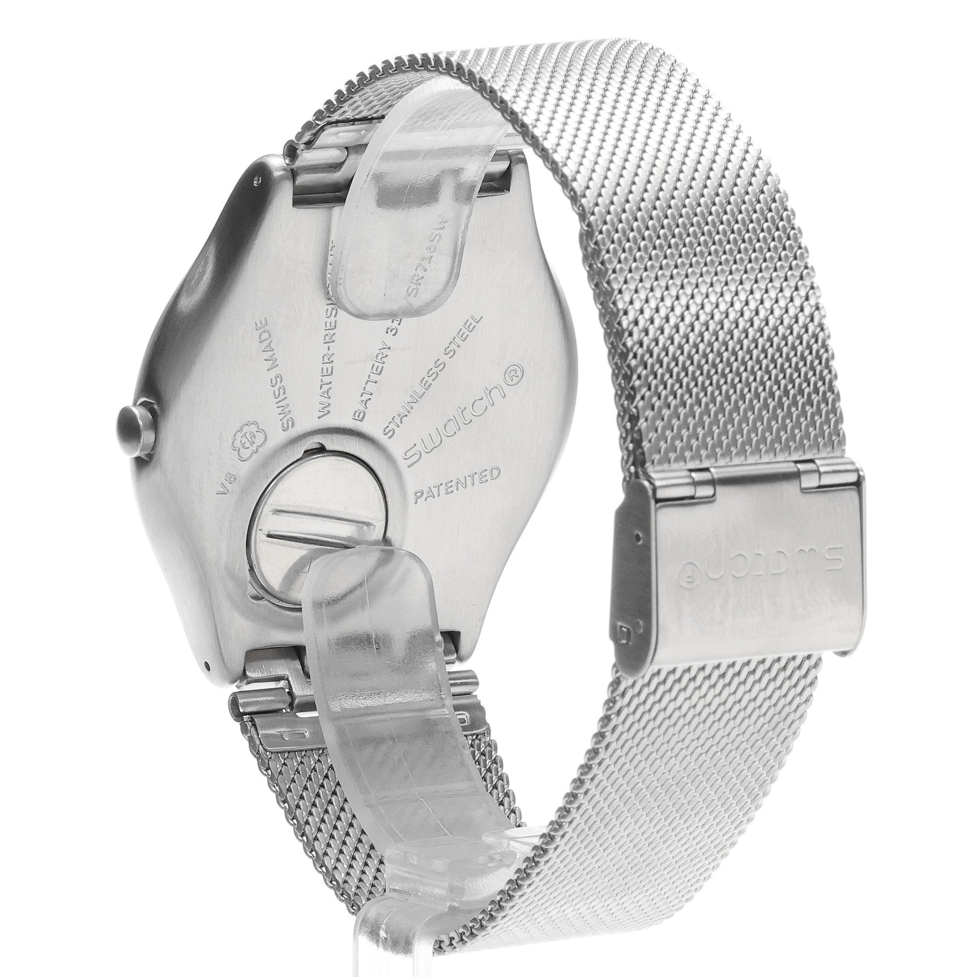 Swatch SS07S157M Skin SHIMMERING WATERS zegarek męski klasyczny mineralne - miniatura 4