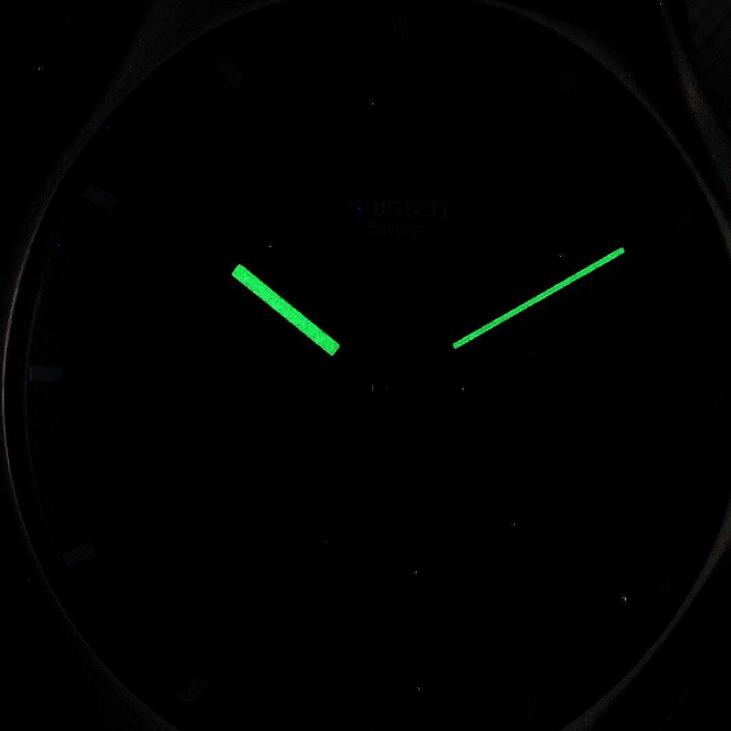 Swatch SS07S157M zegarek męski klasyczny Skin bransoleta - miniatura 5