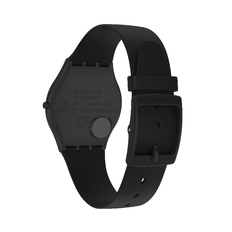 Swatch SS08B100 zegarek damski Skin Classic - miniatura 3
