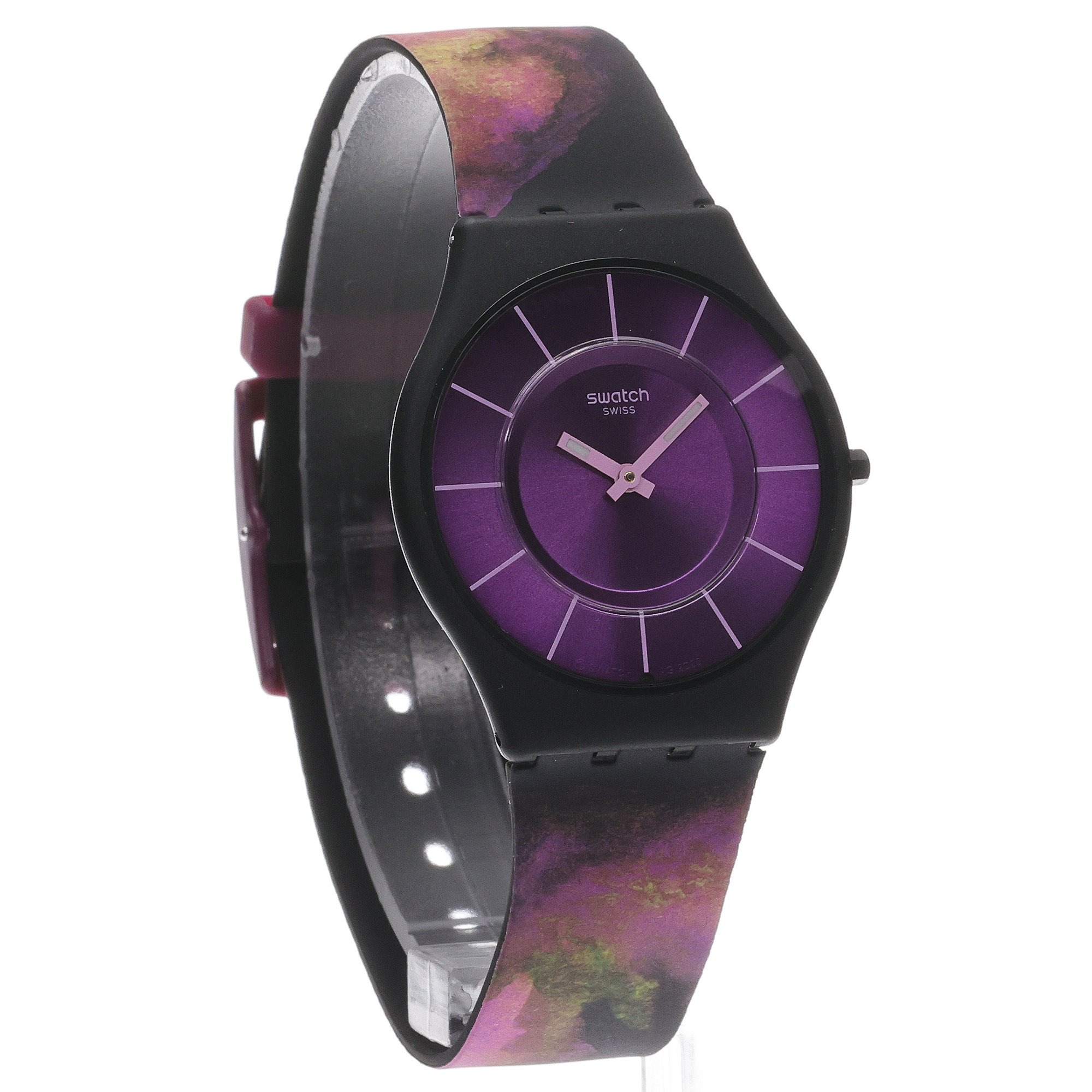 Swatch SS08B106 zegarek SWISS MADE - szwajcarskie Skin - miniatura 3