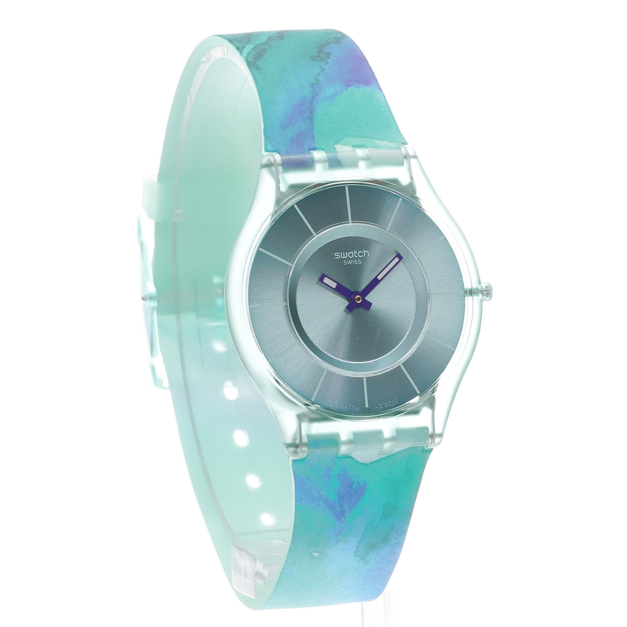 Swatch SS08G111 zegarek damski klasyczny Skin pasek