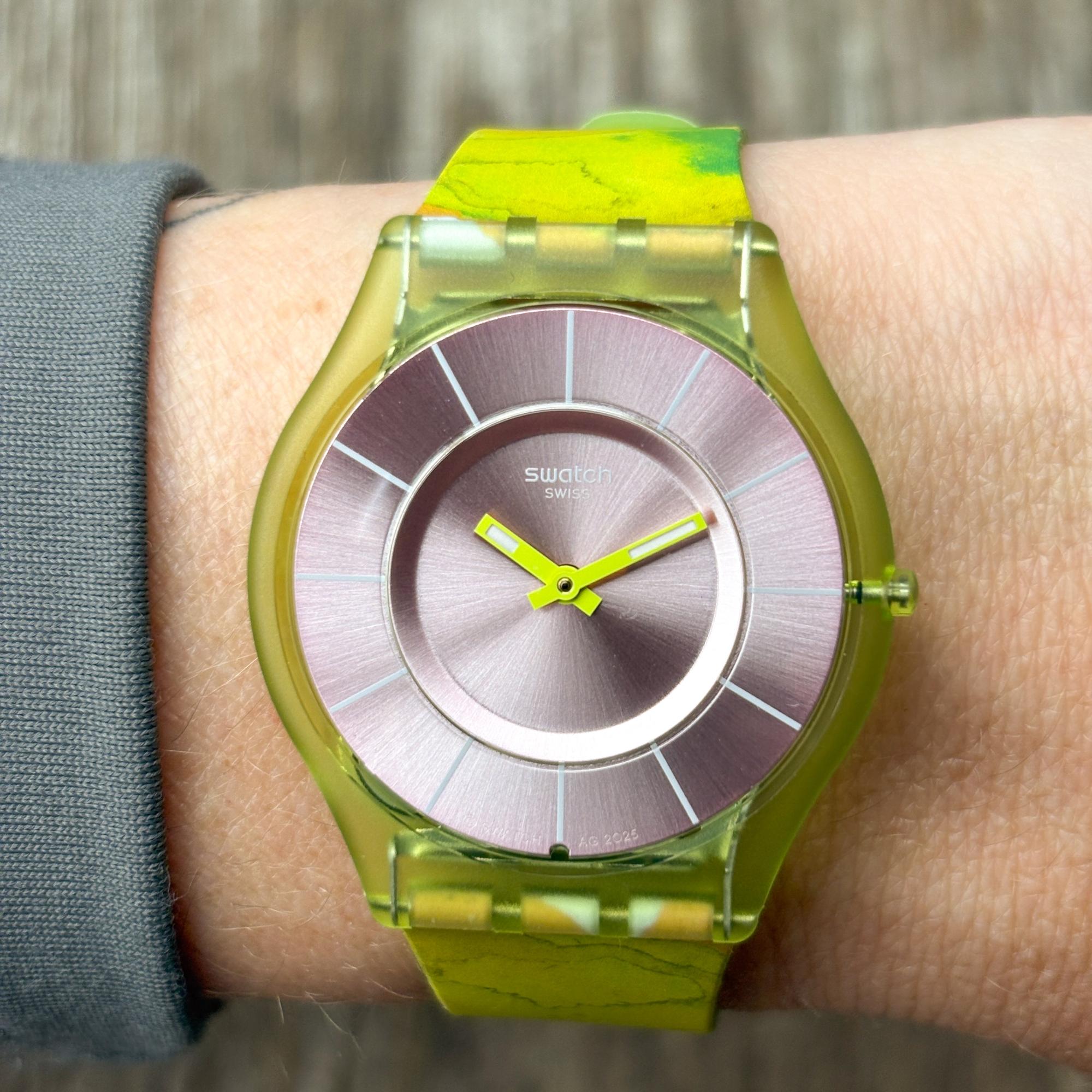 Swatch SS08G112 Skin PARADISE CANOPY pasek