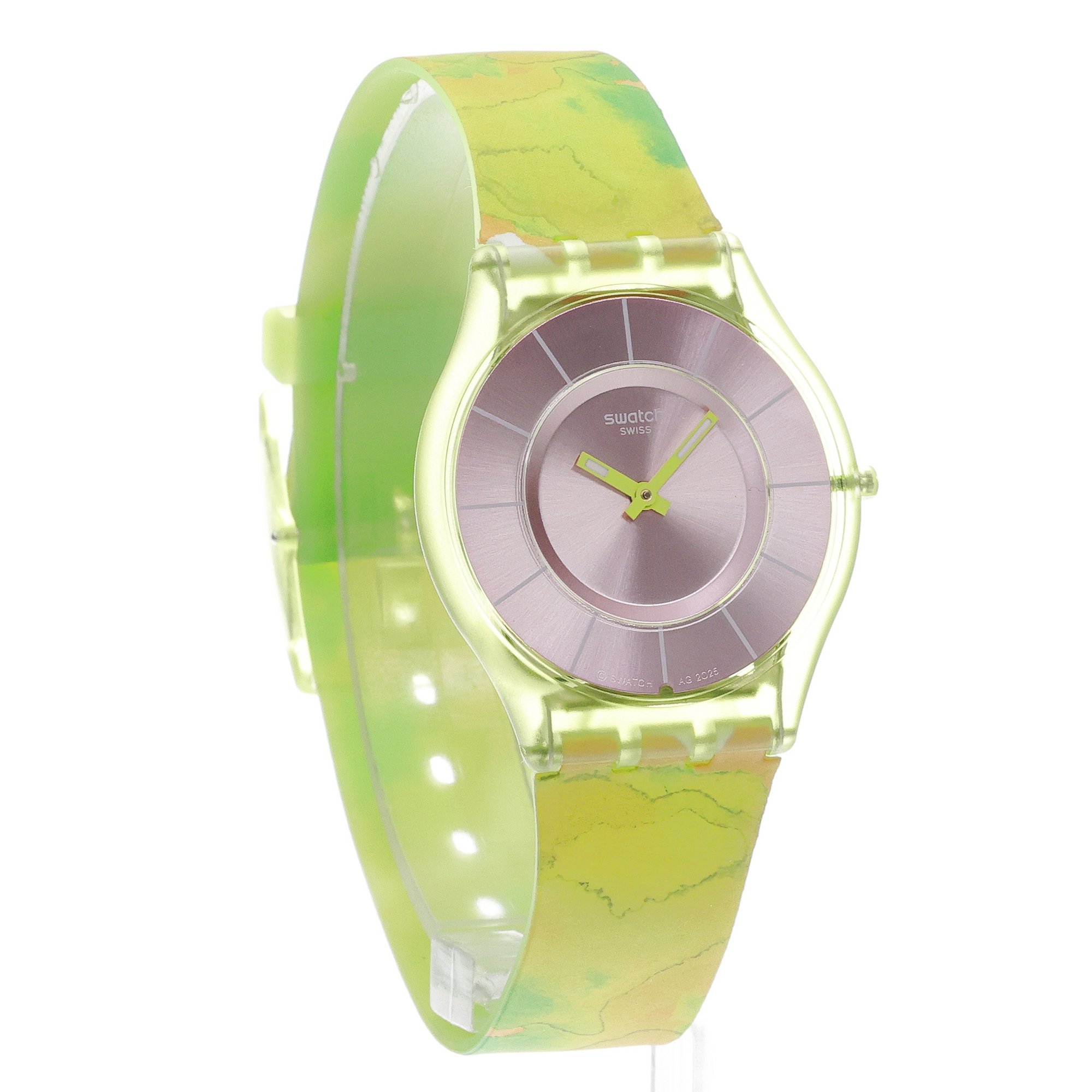 Swatch SS08G112 zegarek SWISS MADE - szwajcarskie Skin