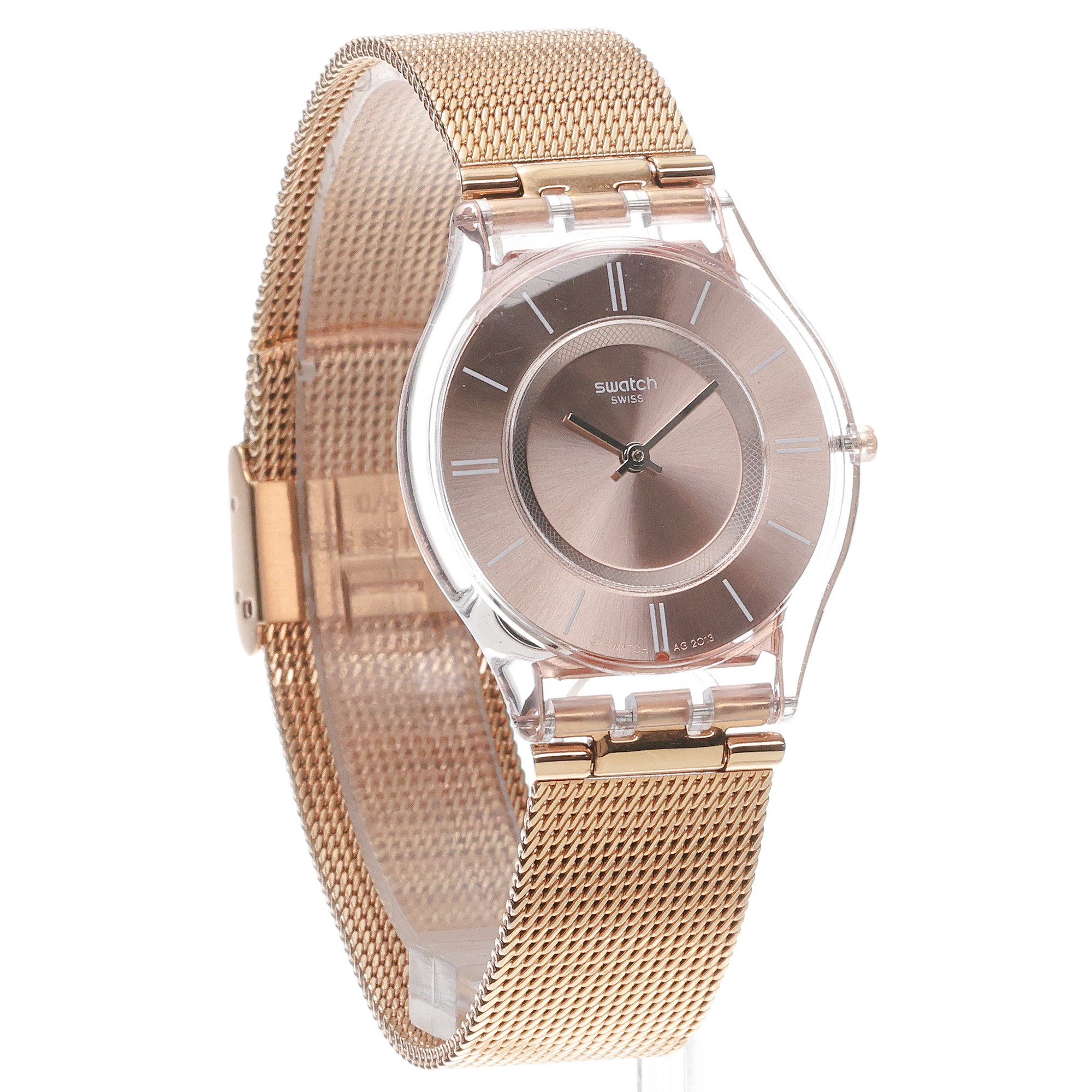 Swatch SS08K104M HELLO DARLING zegarek klasyczny Skin - miniatura 3