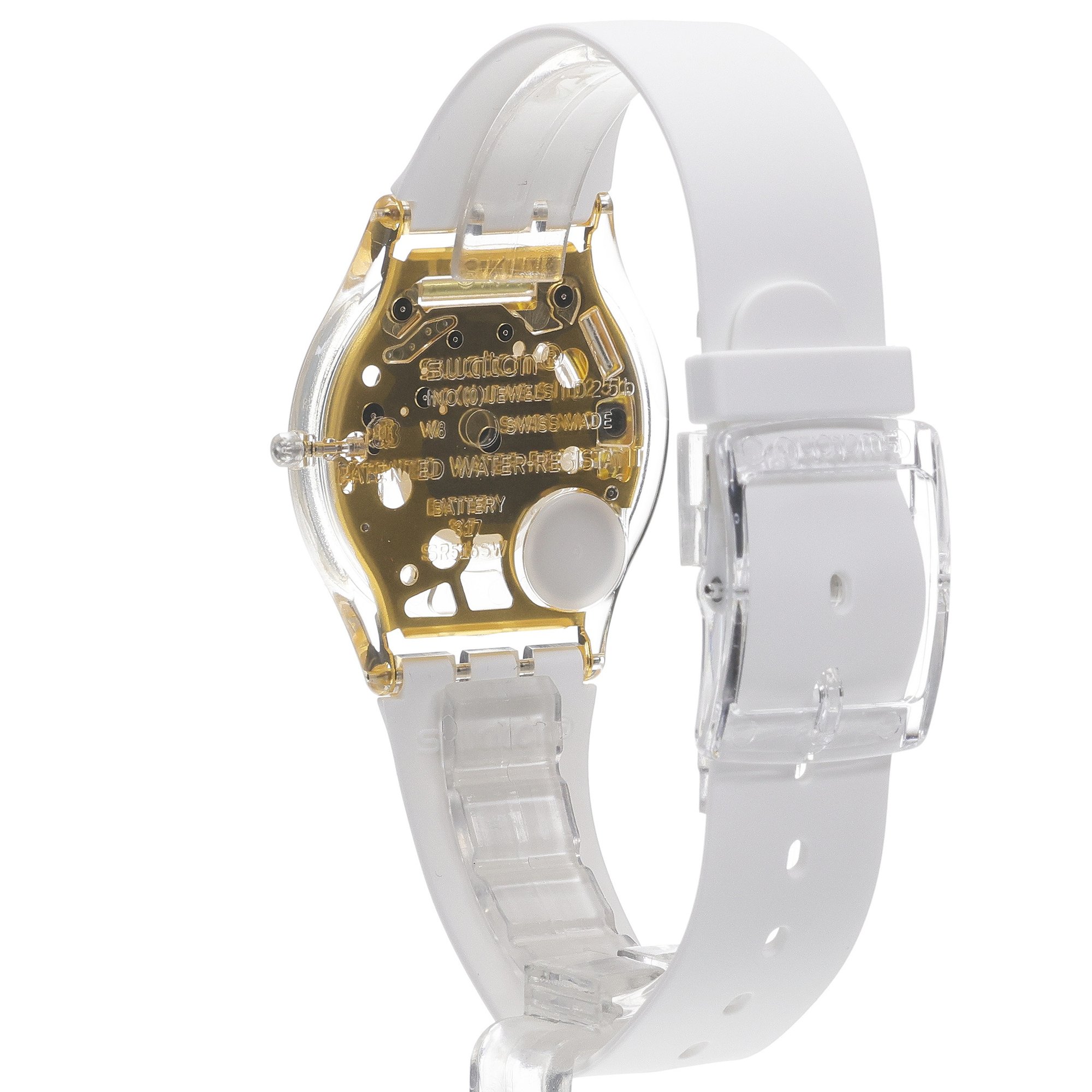 Swatch SS08K106-S14 zegarek bezbarwny Skin pasek - miniatura 4