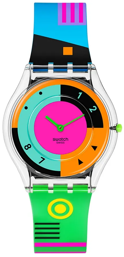 Swatch SS08K119 - zdjęcie 1